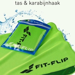 Set 3 prosoape răcoritoare instant Airflip Ice din microfibră, 100 x 30 cm, efect de răcire prin evaporare pentru gât și cap, ideale pentru drumeții, alergare, tenis și fitness - Img 11