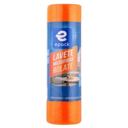 Set 30 buc lavete microfibra rulate, Epack