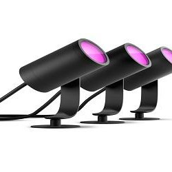 SET 3X SPOT LED PHILIPS HUE EXT. LILY