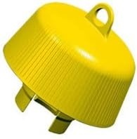 Set 5 Capace Capcană pentru Insecte TAP-TRAP, cu Momeală Naturală, pentru Muște, Viespi, Hornete și Alte Insecte, Utilizare Exterior, Galben