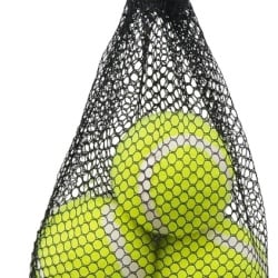 Set 5 Mini Mingi de Tenis Asortate pentru Câini Rosewood, Jucărie Interactivă cu Sunet și Geantă de Transport - Img 2