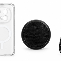Set Cadou Accesorii Originale Honor Magic 8 Pro Gift Set, Pachet VIP: Husă de Protecție Magnetică, Mini-Boxă Portabilă Bluetooth, Șnur de Susținere cu Prinderi Metalice, Ambalaj Tip Cutie Cadou - Img 2
