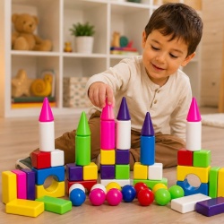 SET CONSTRUCTII CITY LIFE MINI 3 PLASA - Img 3