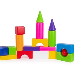 SET CONSTRUCTOR BLOCURI MULTICOLORE - Img 2