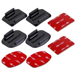 Set de autocolante 3M Puluz pentru Osmo Action / GoPro