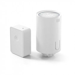 Set de pornire pentru supapa cu termostat inteligent Meross MTS150HHK compatibil Apple HomeKit