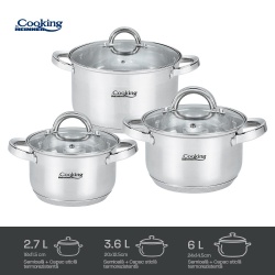 SET GATIT DIN INOX 6 PIESE, VANESSA - Img 2