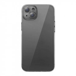 Set husa transparenta si sticla securizata Baseus Corning pentru iPhone 14 - Img 2