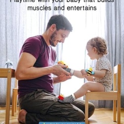 Set Jucării Educative pentru Bebeluși cu Zornăitoare de Mână și Șosete cu Sunet (Wrist Rattle Socks & Foot Finder), 0-12 Luni - Img 2