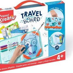 Set Maped Creativ Travel Board Animale - Img 15