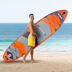 SET PLACA GONFLABILA STAND UP PADDLE SCAUN 335X84X15 CM - Img 6