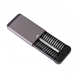 Set surubelnite de precizie 25 buc Deli Tools EDL3525