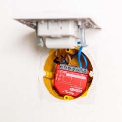 Shelly 1PM Gen4 multiprotocol (Wi-Fi+ Bluetooth / Zigbee 3.0) relay module, with power meter, Matter compatible - Img 4