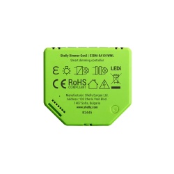 Shelly Dimmer Gen3 Wi-Fi + Bluetooth retrofit dimmer module - Img 3