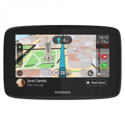 Sistem de navigatie TomTom GO 620, diagonala 6", Full Europe + Actualizari gratuite pe viata, alerte camere de viteza