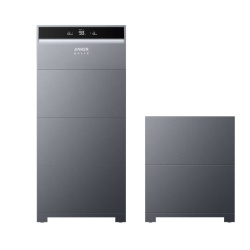 Sistem premium stocare energie solara Anker Solix X1 All-In-One, cu Invertor monofazat, Design modular, Rezistent la conditii meteo extreme 6 kW 25 kWh