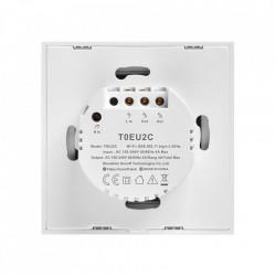 Smart Switch WiFi Sonoff T0 EU 2C (2 canale) - Img 3