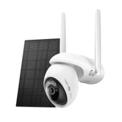 Solar-Powered 4G LTE Cam kit C665G