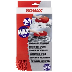 Sonax Microfibre Sponge - Burete Microfibra Spalat - Img 5