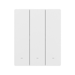 Sonoff M5-3C-80 3 Channel Smart Wall Switch, Matter compatible, white - Img 2