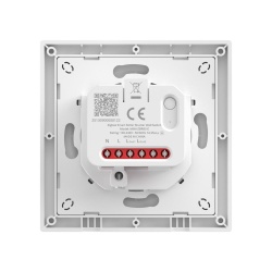 SONOFF Orb-ZBRBS Smart Roller Shutter Wall Switch – Mini relay module + wall switch, Zigbee, white (MINI-ZBRBS-E) - Img 4