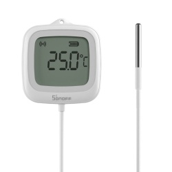 SONOFF SNZB-02LD IP65 Zigbee LCD Smart Thermometer (Probe Version) - Img 3