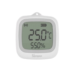 SONOFF SNZB-02WD Senzor inteligent de temperatură și umiditate cu ecran LCD Zigbee IP65