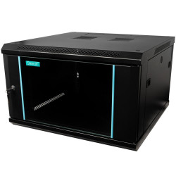 SPACER CABINET 19" 6U SPCW-6U-600-BK-03