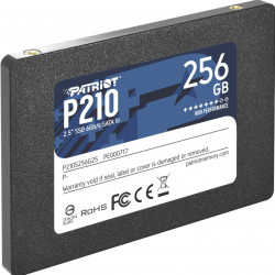 SSD Patriot P210S256G25 256GB, SATA3, 2.5inch
