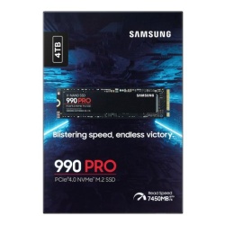 SSD Samsung MZ-V9P4T0BW, 990 PRO - 4TB - NVMe - M.2 - Img 7