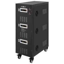 STABILIZATOR SERVOMOTOR TRIFAZAT 100KVA PROAVR-100K KEM - Img 2
