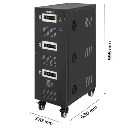 STABILIZATOR SERVOMOTOR TRIFAZAT 50KVA PROAVR-50K KEMOT - Img 8