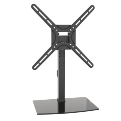 Stand TV de podea Barkan S320.B, fix, 29"-58", Negru - Img 5