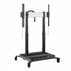 Stand TV motorizat mobil Vogel's RISE 5205, 65"-86", max 120 kg, 50 mm/s, Negru, eligibil cu PNRAS/PNRR