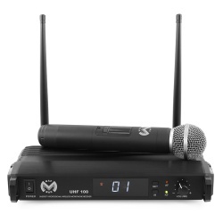 STATIE 1 MICROFON UHF DE MANA WIRELESS 660.69MHZ - Img 3