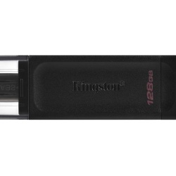 Stick memorie Kingston DataTraveler 70 128GB, USB 3.2 tip C, Black - Img 2