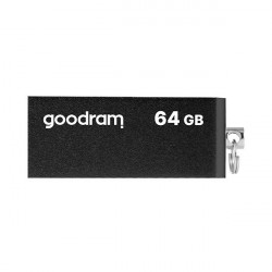 Stick USB Goodram pendrive 64 GB USB 2.0 20 MB/s (rd) - 5 MB/s (wr) flash drive black (UCU2-0640K0R11) - Img 3
