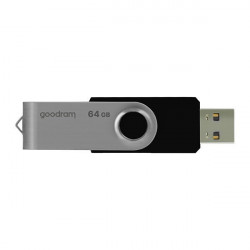 Stick USB Goodram pendrive 64 GB USB 2.0 20 MB/s (rd) - 5 MB/s (wr) flash drive black (UTS2-0640K0R11) - Img 2