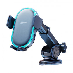 Suport auto Joyroom cu incarcator inductiv 15W pentru bord negru (JR-ZS299)