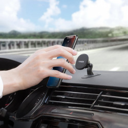 Suport auto magnetic pentru telefon Ugreen negru (LP292) - Img 5