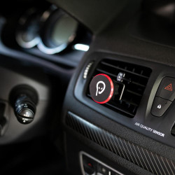 Suport auto magnetic Spacer, negru/rosu - Img 4