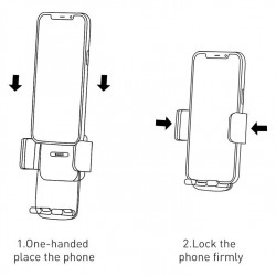 Suport auto pentru telefon Baseus (SUYK000101) - Img 2