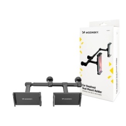 Suport auto pentru telefon Wozinsky cu tetieră dublă, negru (WTHBK1) - Img 5