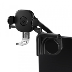 Suport Auto Spigen TAM100 pentru Navigatie Tesla, Negru ACP07871