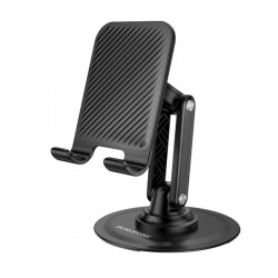 Suport Birou Borofone BH128 Admirado, 4.5inch - 7inch, Negru