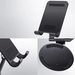 Suport de birou Ugreen LP805 pentru tableta telefon - negru - Img 2