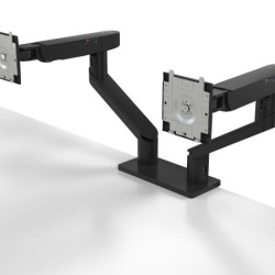 Suport Monitor de Birou Dual Dell 482-BBDL, 19" - 38", VESA 100x100, 10kg (Negru) - Img 4