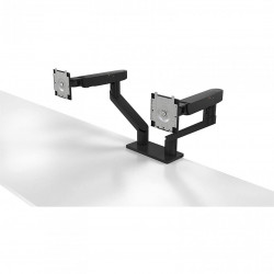Suport Monitor de Birou Dual Dell 482-BBDL, 19" - 38", VESA 100x100, 10kg (Negru)