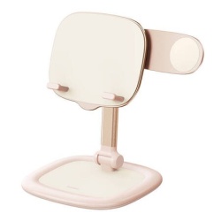 Suport pentru tableta/telefon Baseus Seashell Series Pink