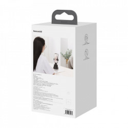 Suport pentru telefon, portabil cu trepied rotativ Baseus 360 pentru fotografii YouTube TikTok negru (SUYT-B01) - Img 2